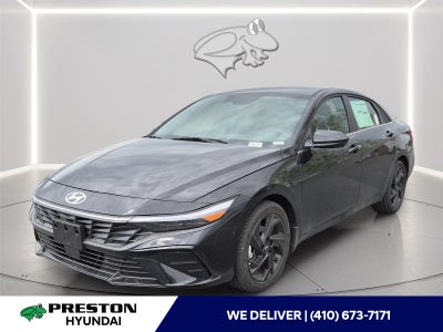 2026 Hyundai Elantra SEL Sport Premium