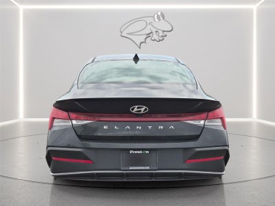 2026 Hyundai Elantra SEL Sport Premium