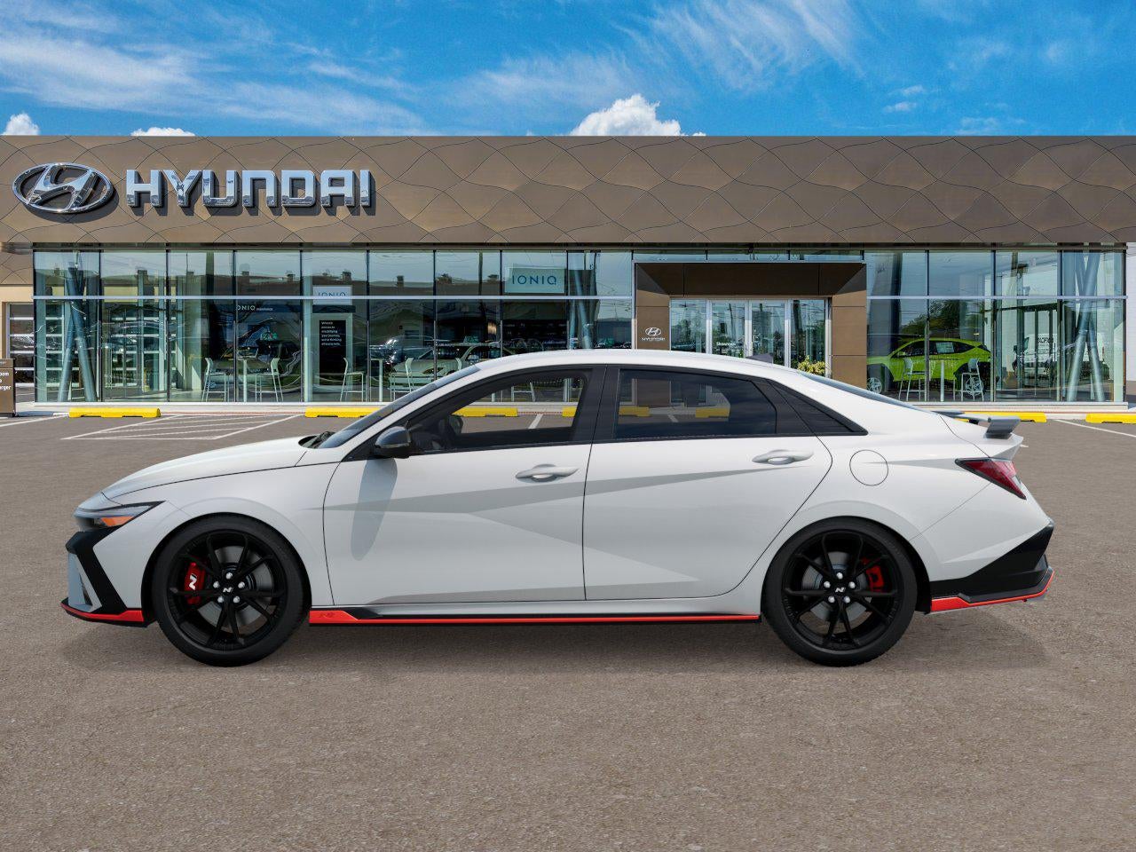 2026 Hyundai Elantra N Sedan