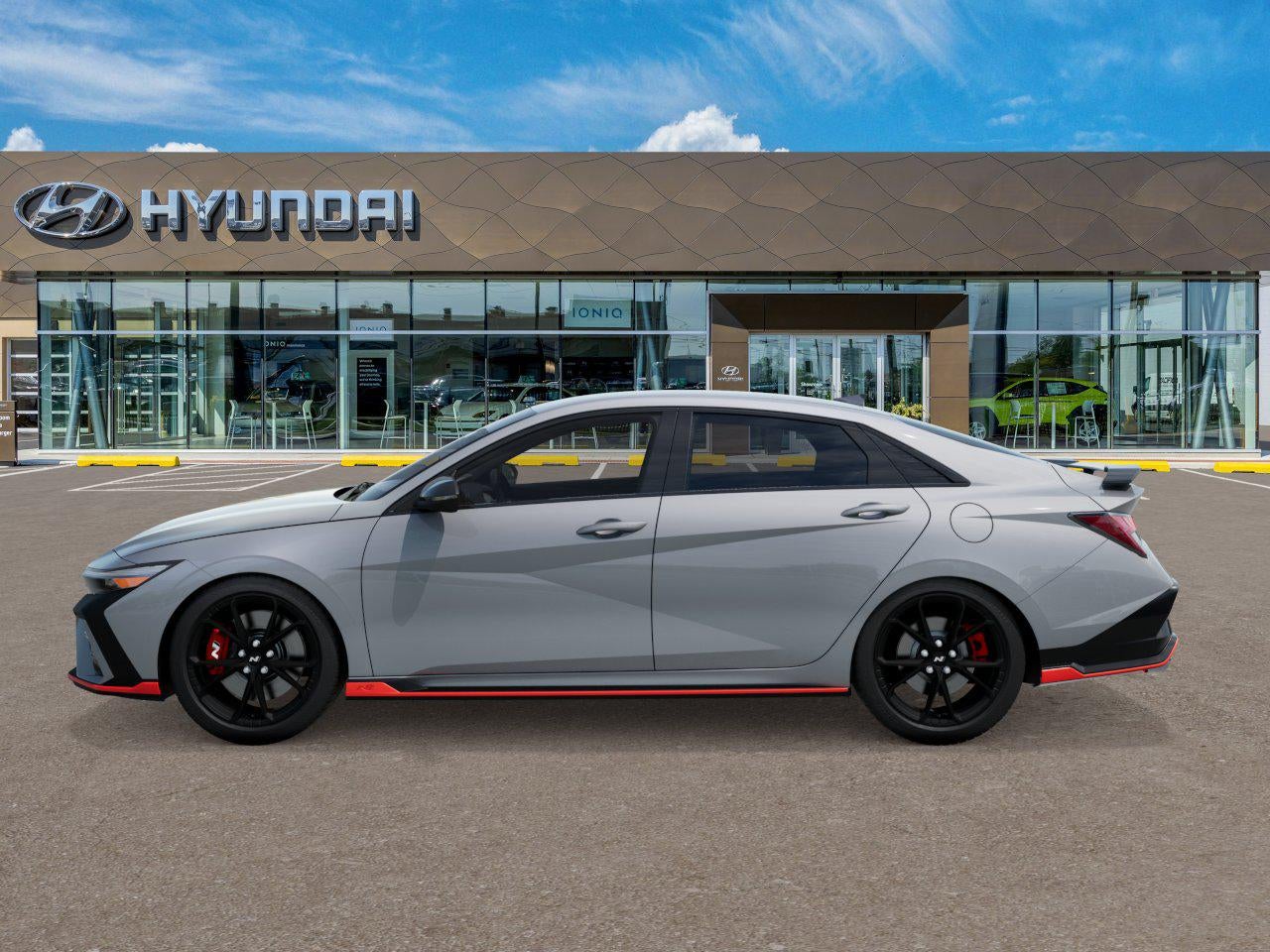 2026 Hyundai Elantra N Sedan