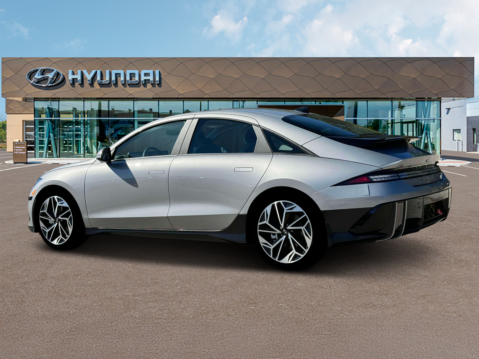 2025 Hyundai IONIQ 6 SEL