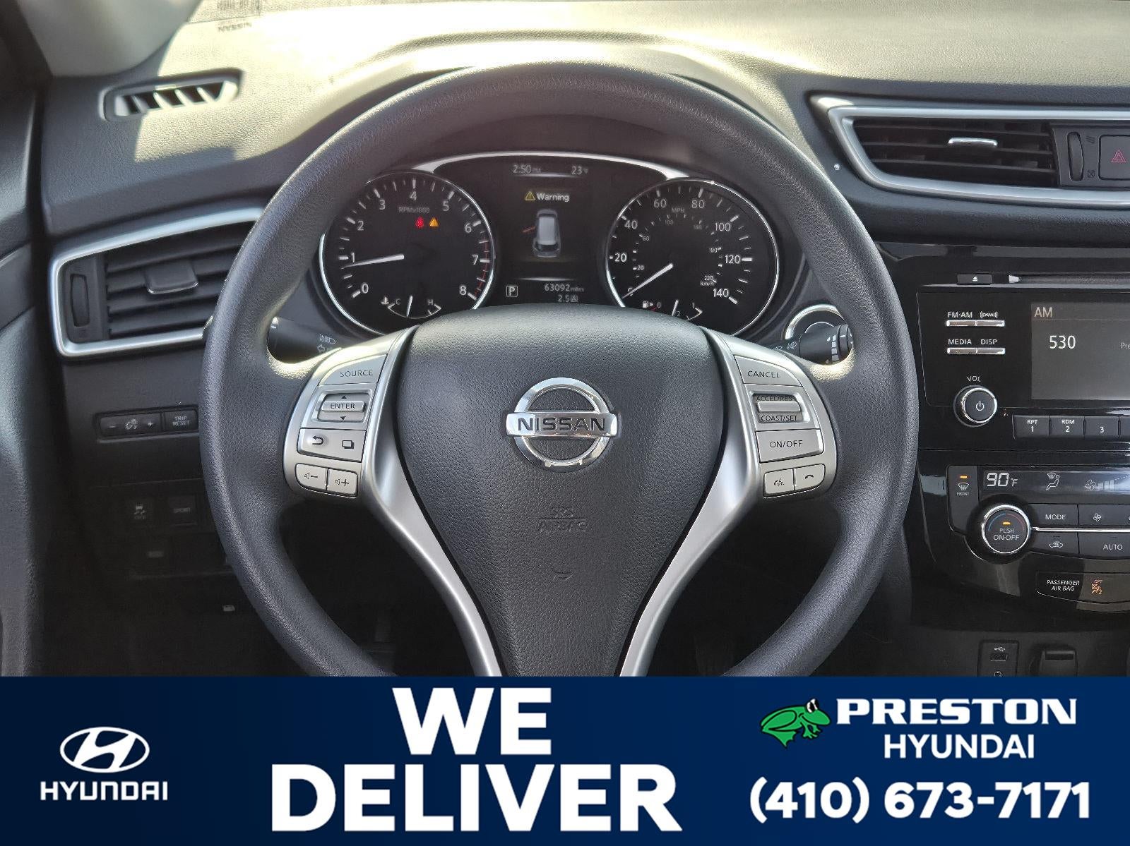 2015 Nissan Rogue SV