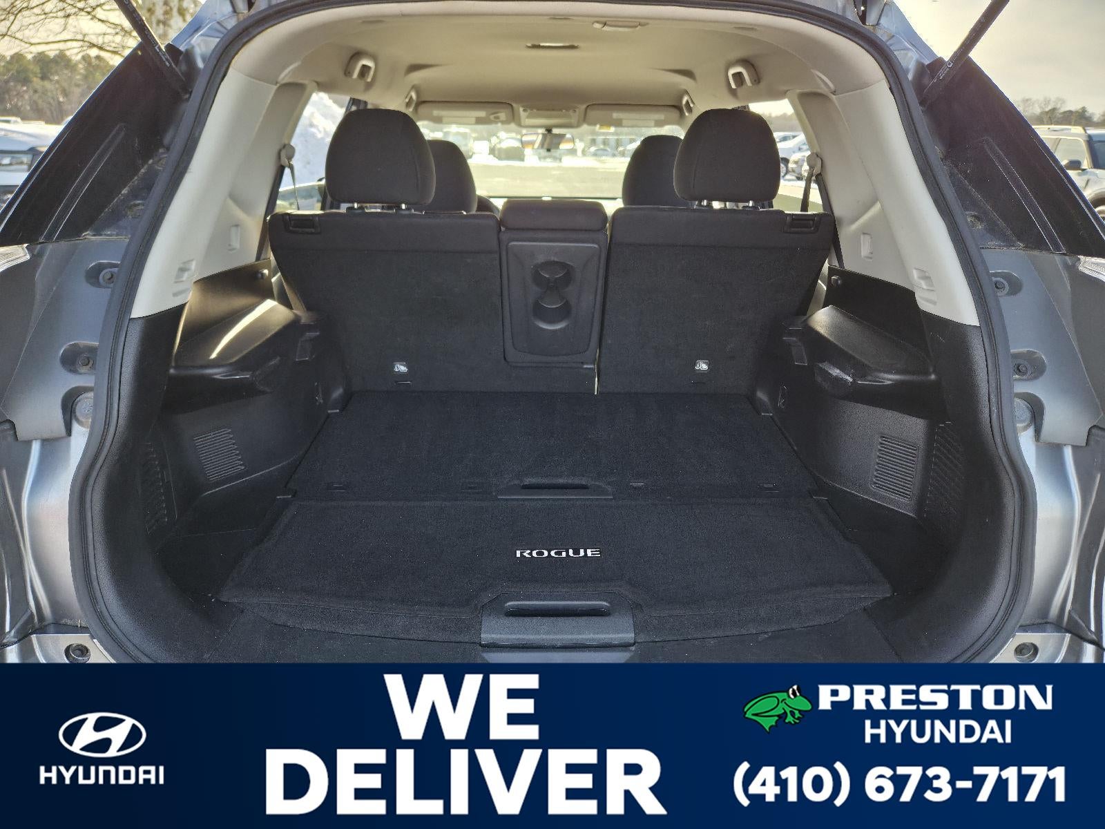 2015 Nissan Rogue SV