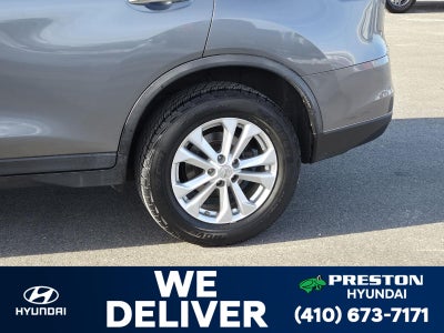 2015 Nissan Rogue SV