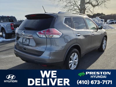 2015 Nissan Rogue SV