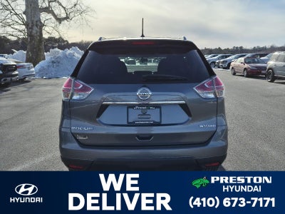 2015 Nissan Rogue SV