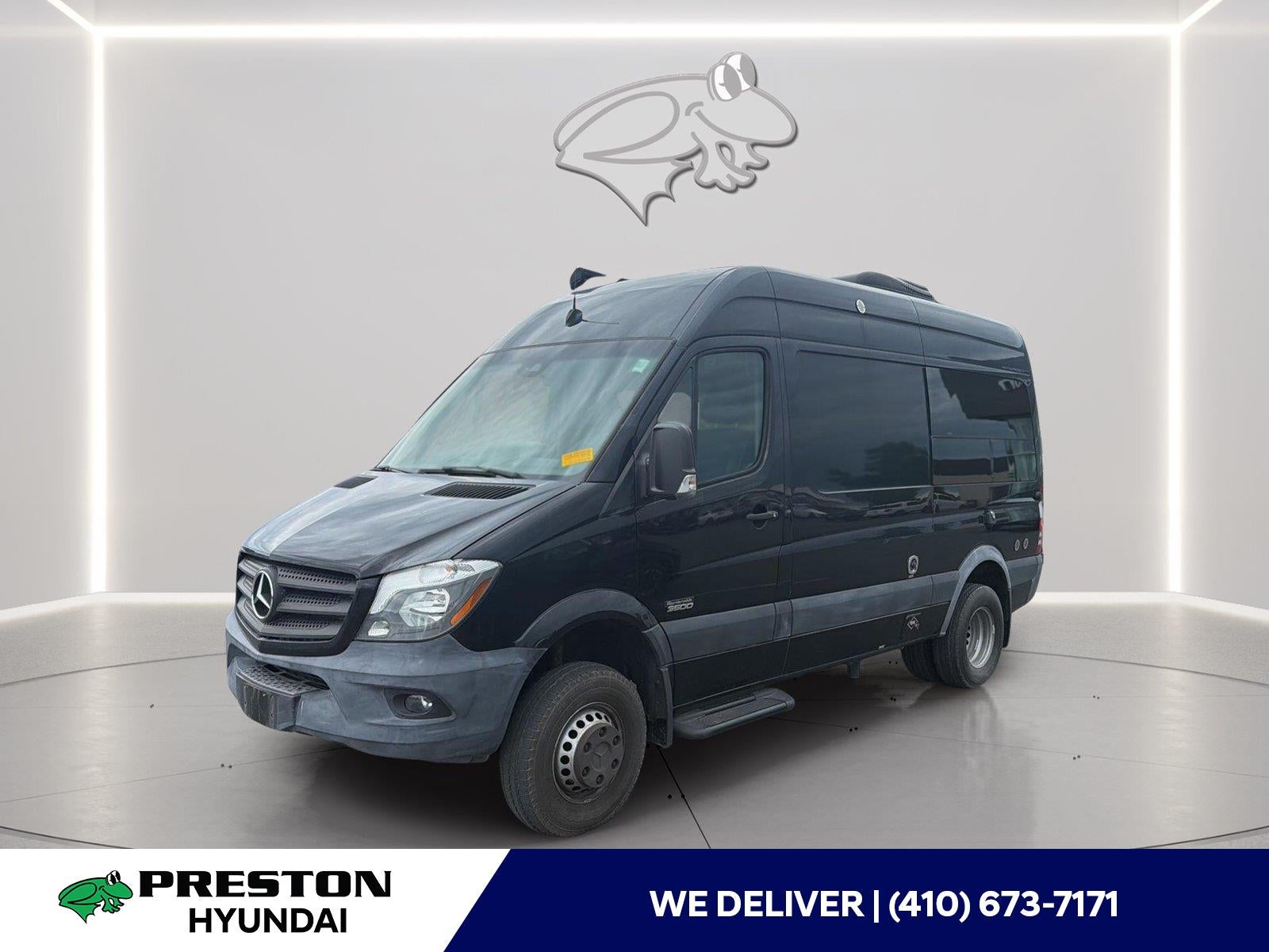 2016 Mercedes-Benz Sprinter Cargo Vans 3500