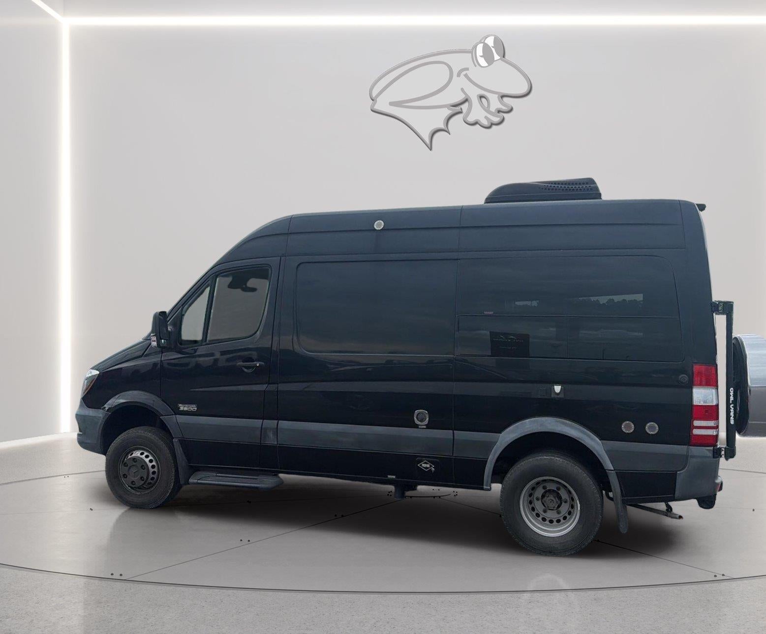 2016 Mercedes-Benz Sprinter Cargo Vans 3500