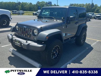 2016 Jeep Wrangler Rubicon