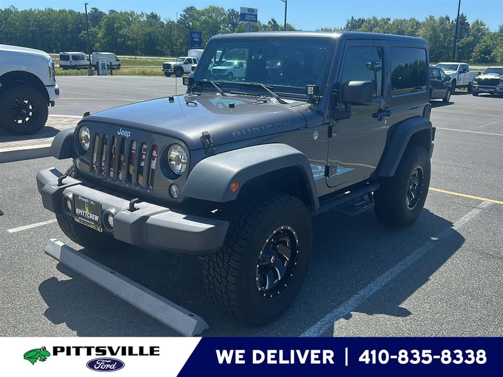 2016 Jeep Wrangler Rubicon
