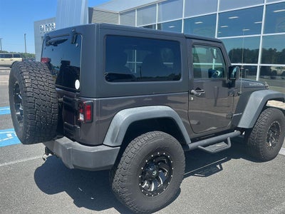 2016 Jeep Wrangler Rubicon