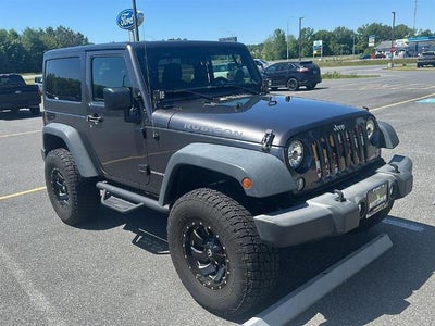 2016 Jeep Wrangler Rubicon
