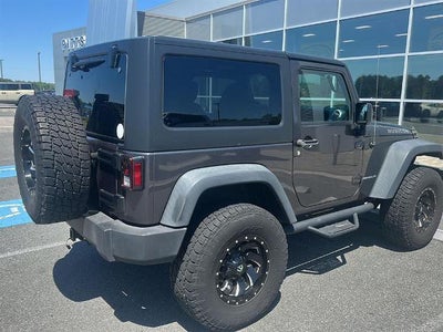2016 Jeep Wrangler Rubicon