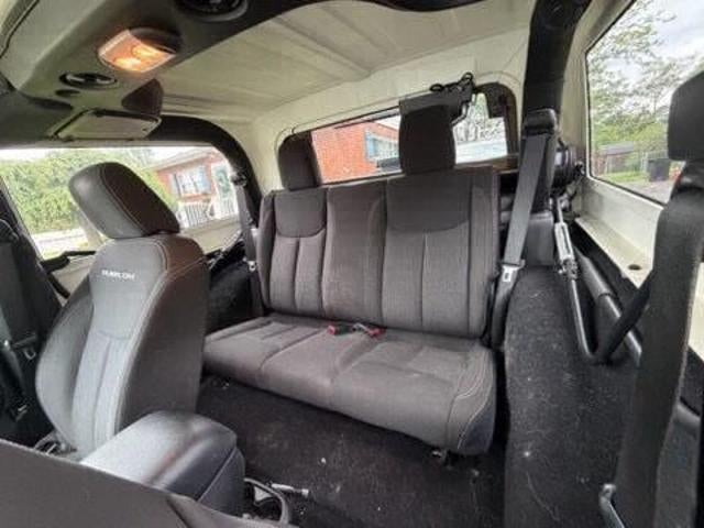 2016 Jeep Wrangler Rubicon