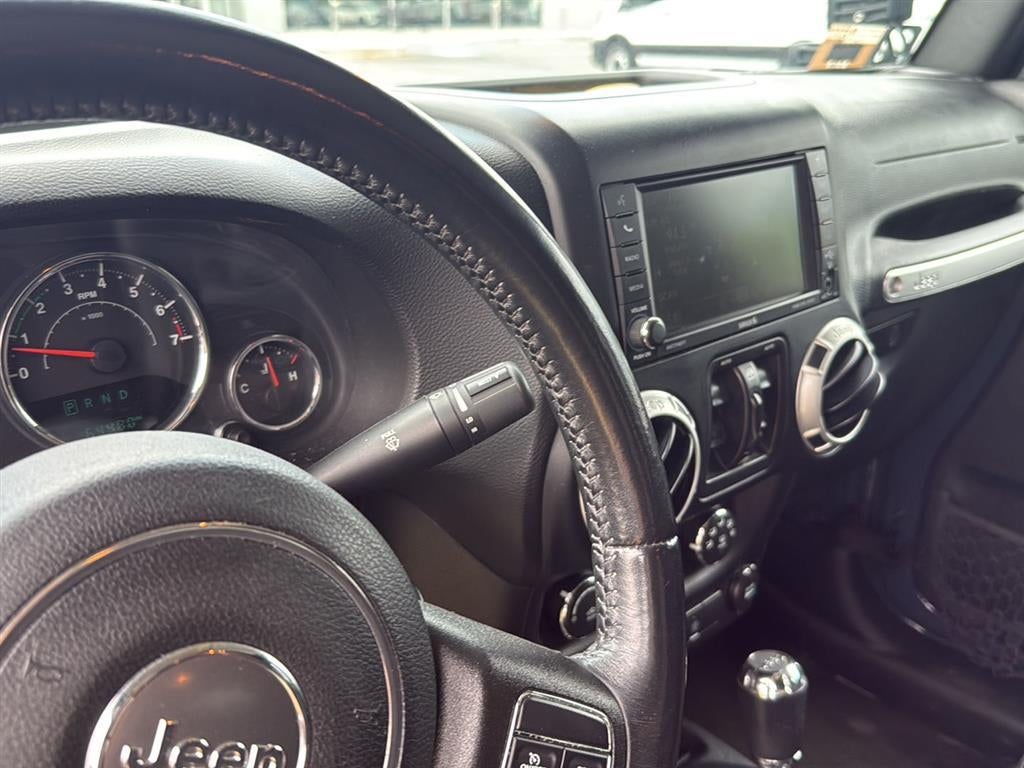 2016 Jeep Wrangler Unlimited Sahara