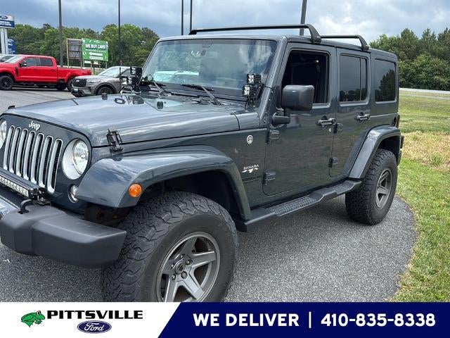 2016 Jeep Wrangler Unlimited Sahara
