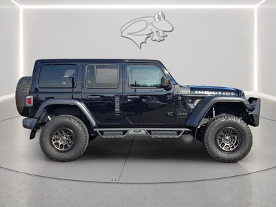 2022 Jeep Wrangler Unlimited High Tide