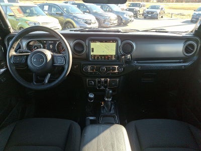 2022 Jeep Wrangler Unlimited High Tide