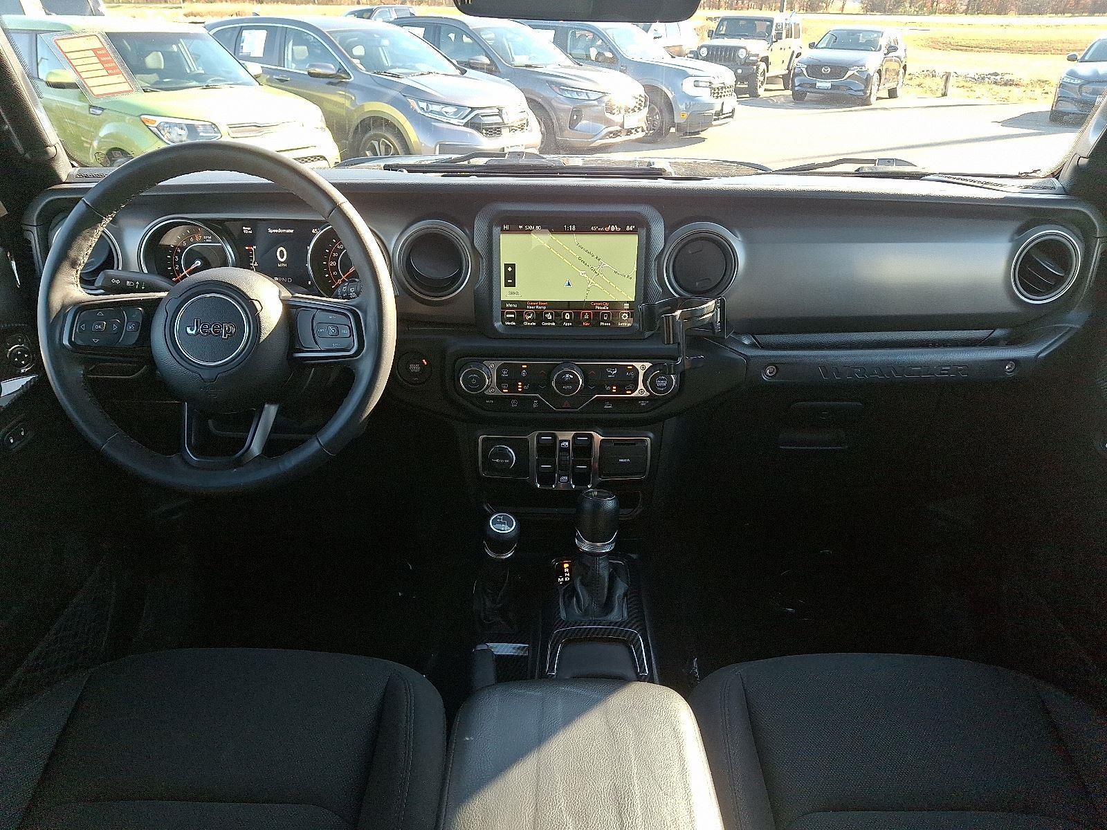 2022 Jeep Wrangler Unlimited High Tide