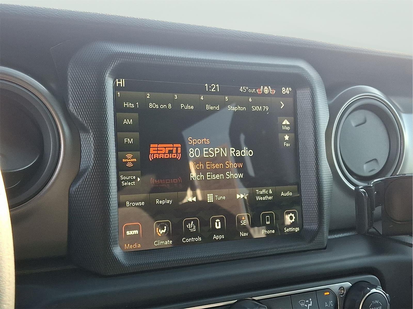 2022 Jeep Wrangler Unlimited High Tide