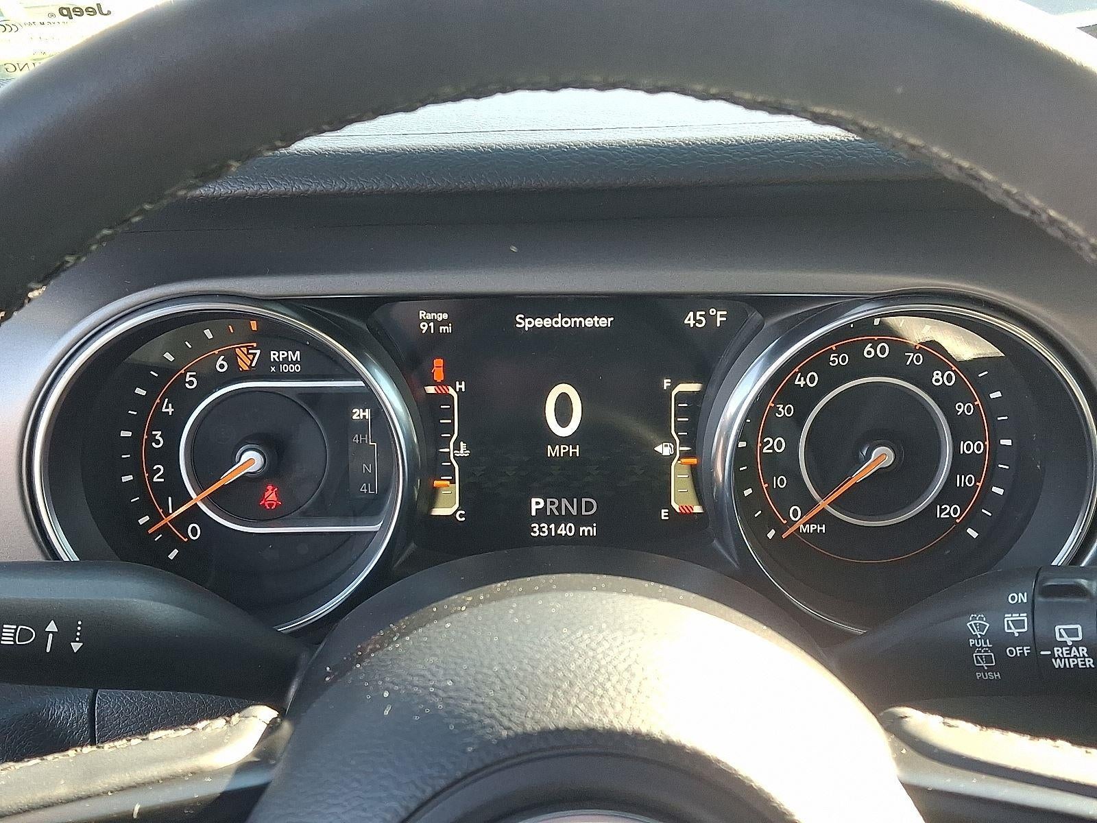 2022 Jeep Wrangler Unlimited High Tide