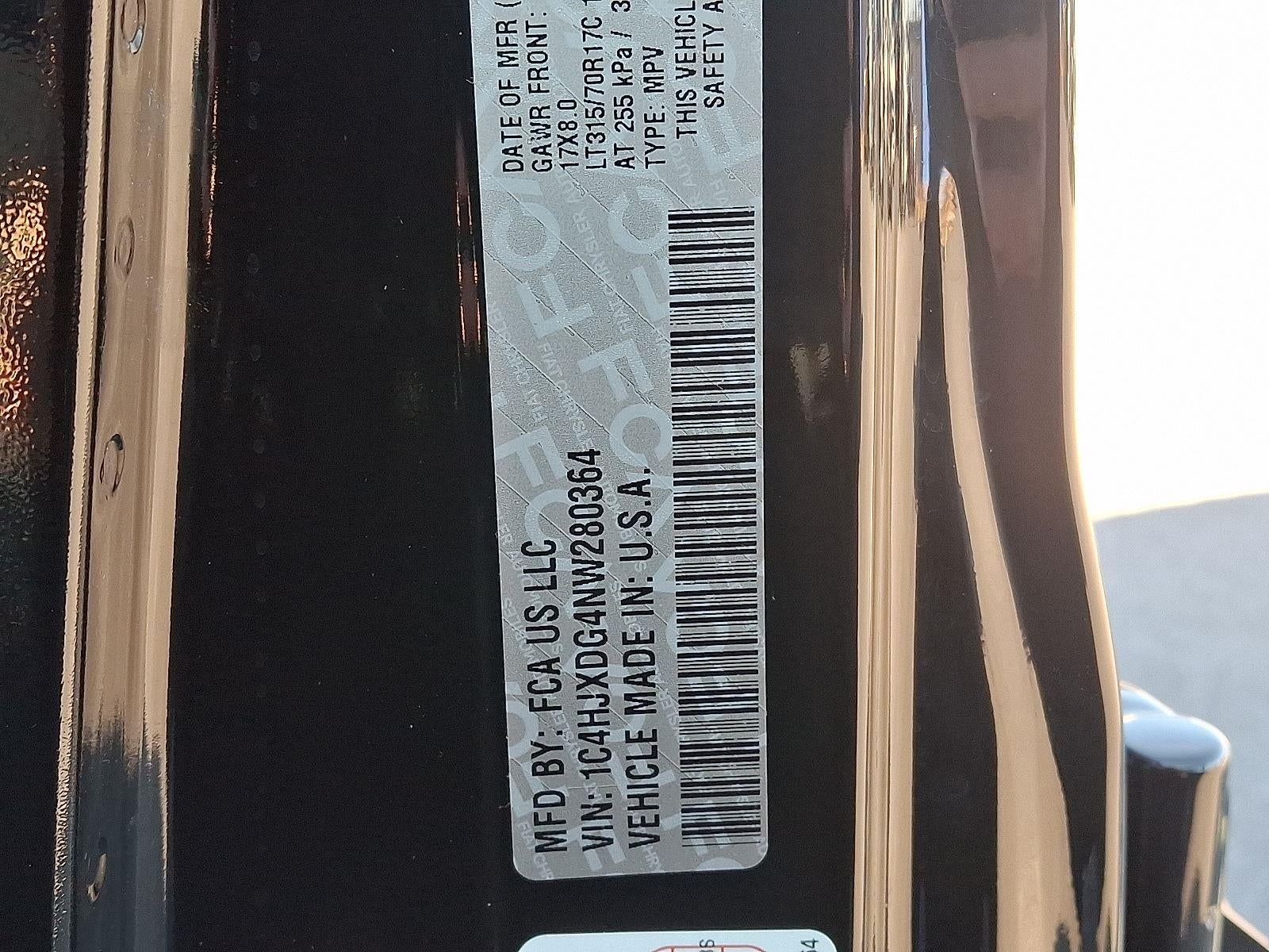 2022 Jeep Wrangler Unlimited High Tide