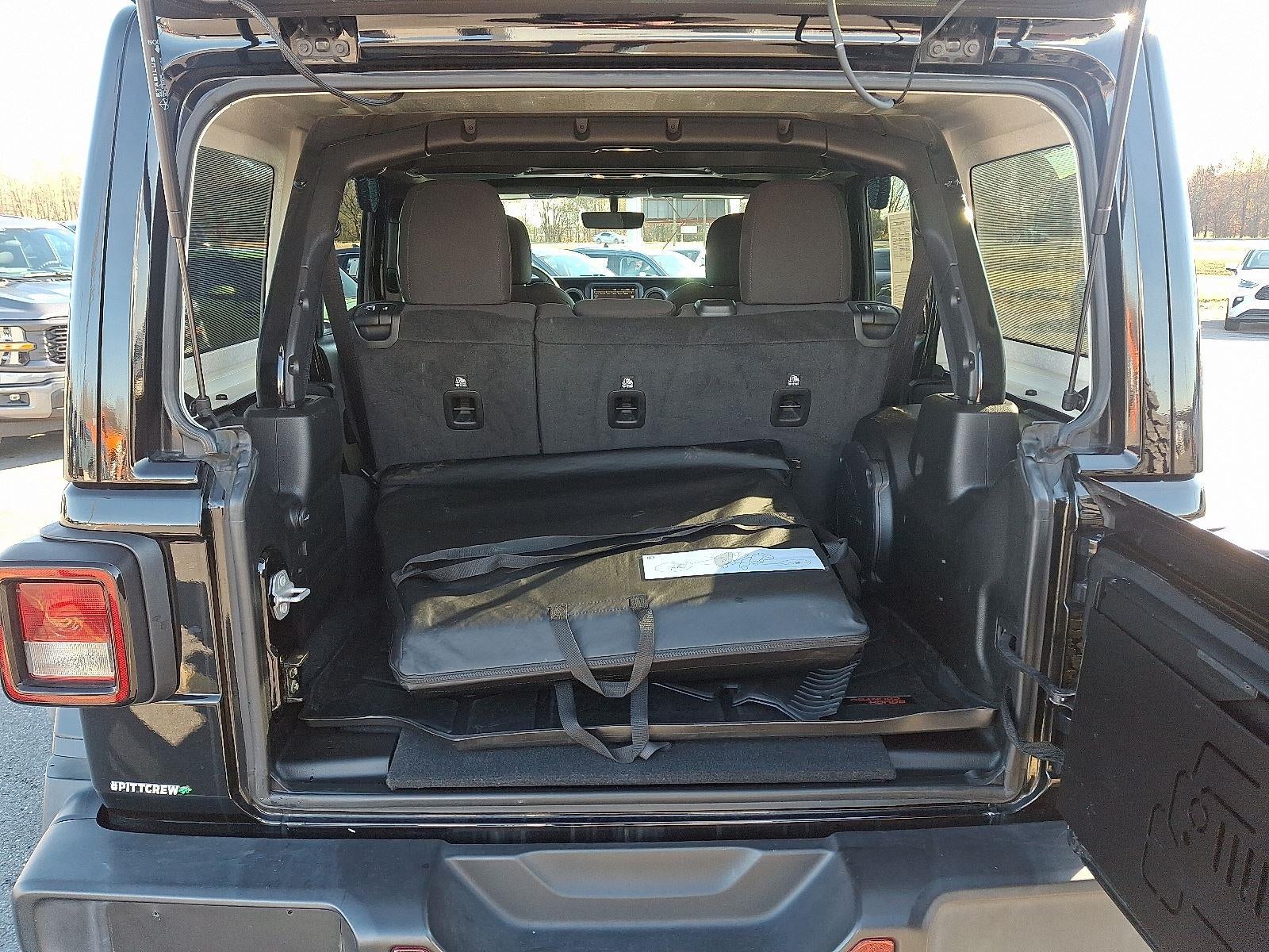 2022 Jeep Wrangler Unlimited High Tide