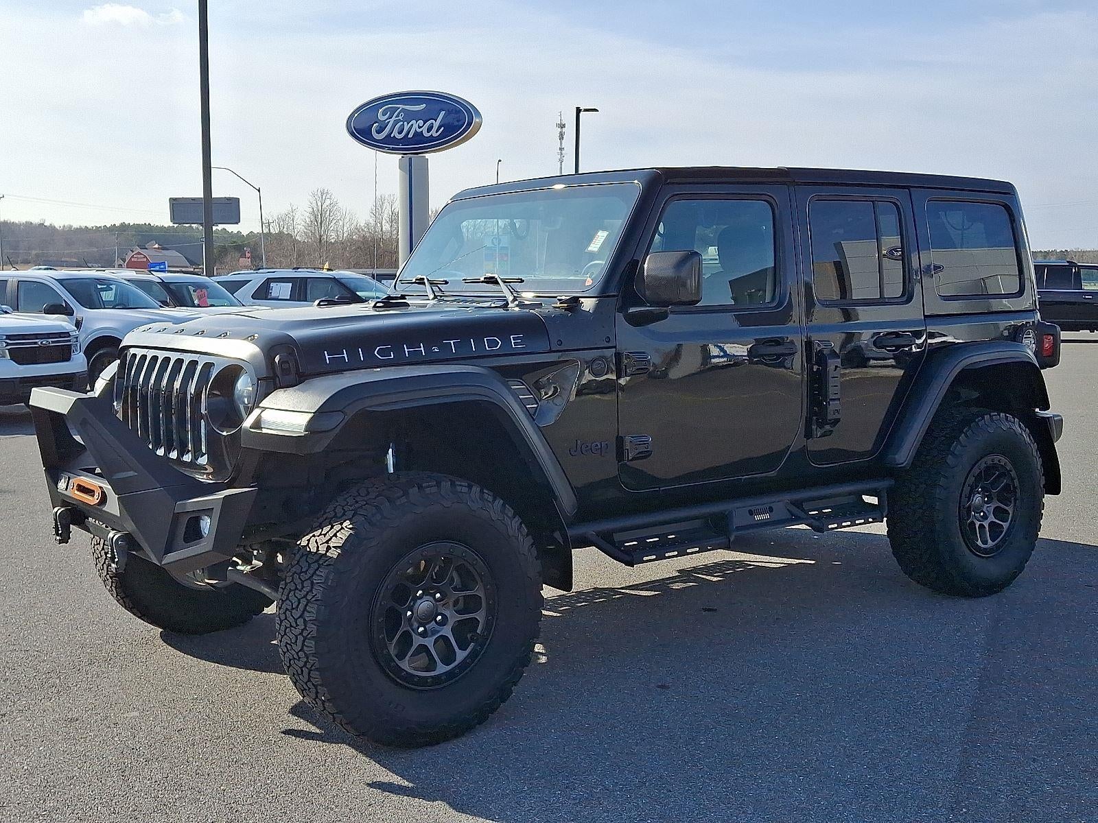 2022 Jeep Wrangler Unlimited High Tide