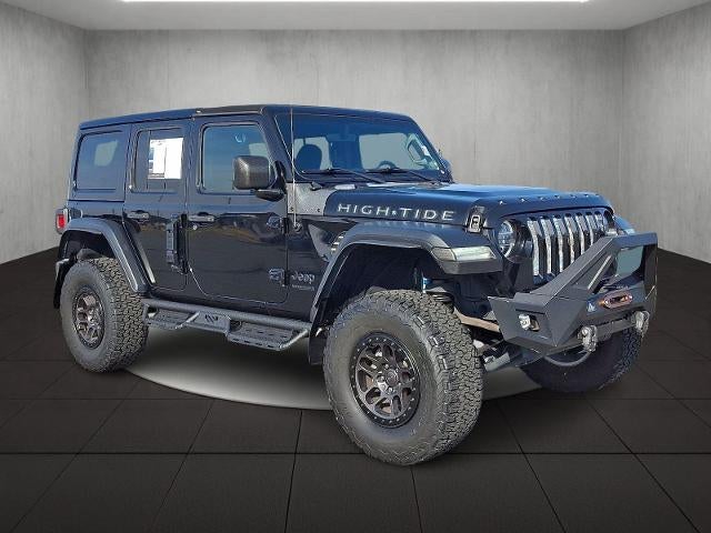2022 Jeep Wrangler Unlimited High Tide