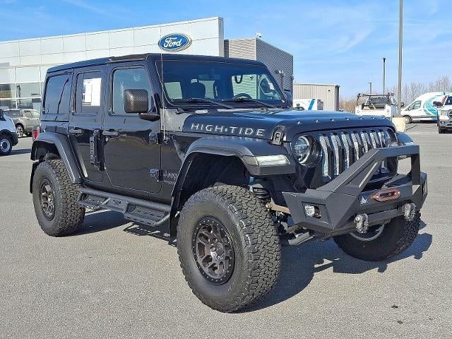 2022 Jeep Wrangler Unlimited High Tide