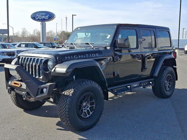 2022 Jeep Wrangler Unlimited High Tide