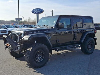 2022 Jeep Wrangler Unlimited High Tide