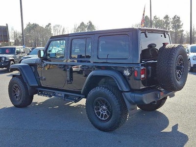 2022 Jeep Wrangler Unlimited High Tide