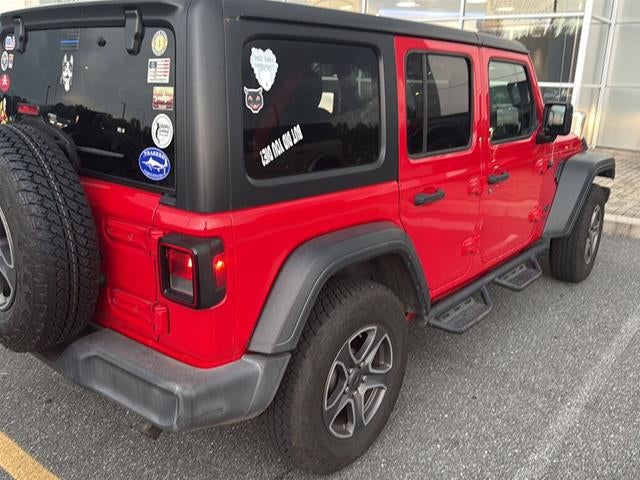 2018 Jeep Wrangler Unlimited Sport S