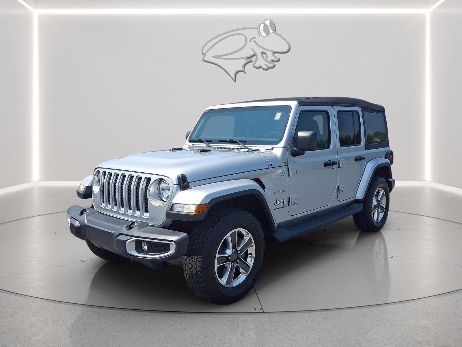 2023 Jeep Wrangler Sahara