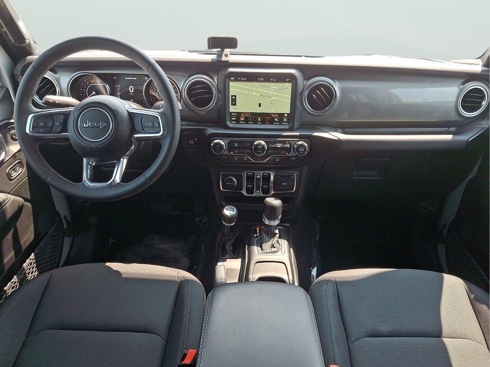 2023 Jeep Wrangler Sahara