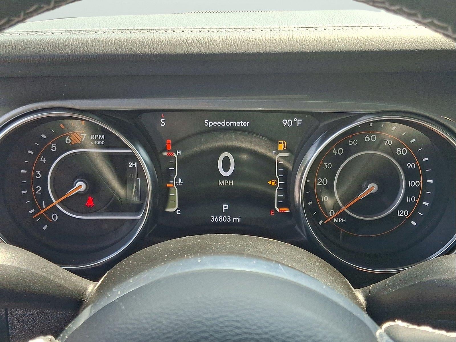2023 Jeep Wrangler Sahara