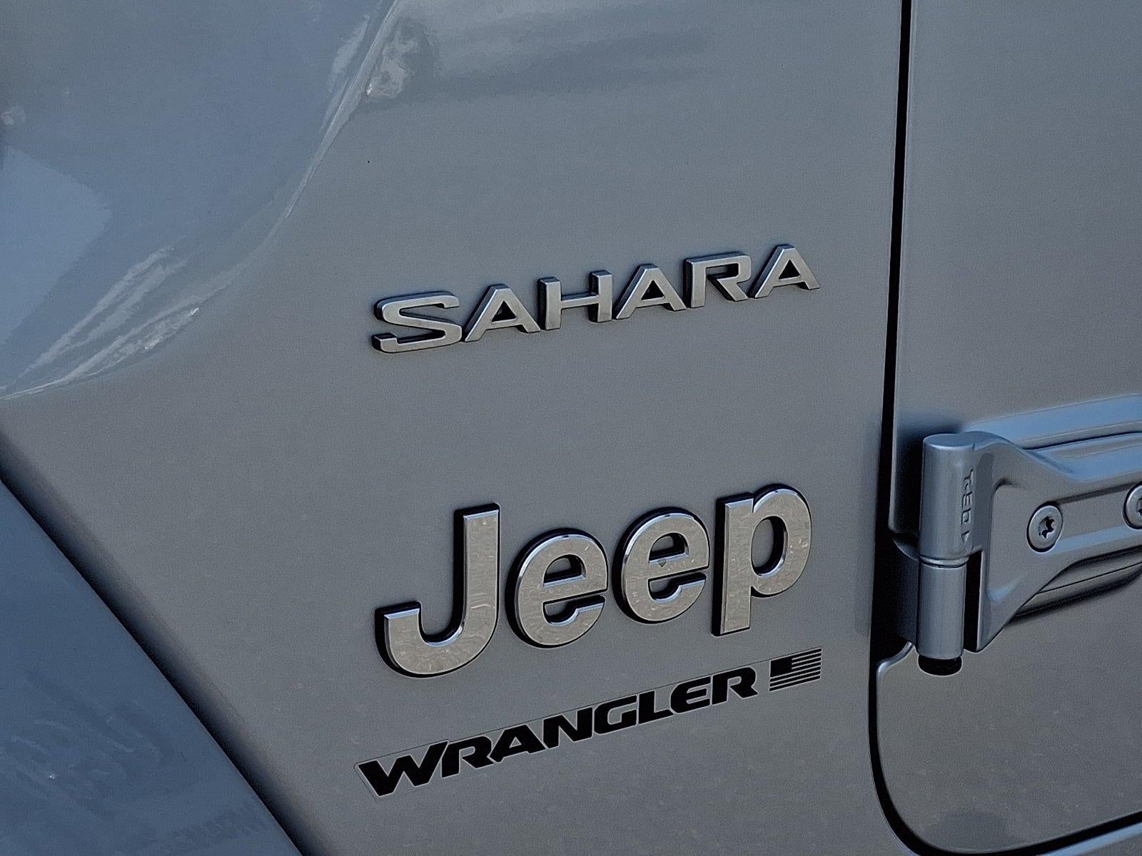 2023 Jeep Wrangler Sahara