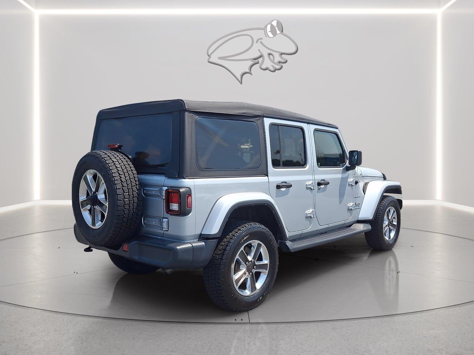 2023 Jeep Wrangler Sahara
