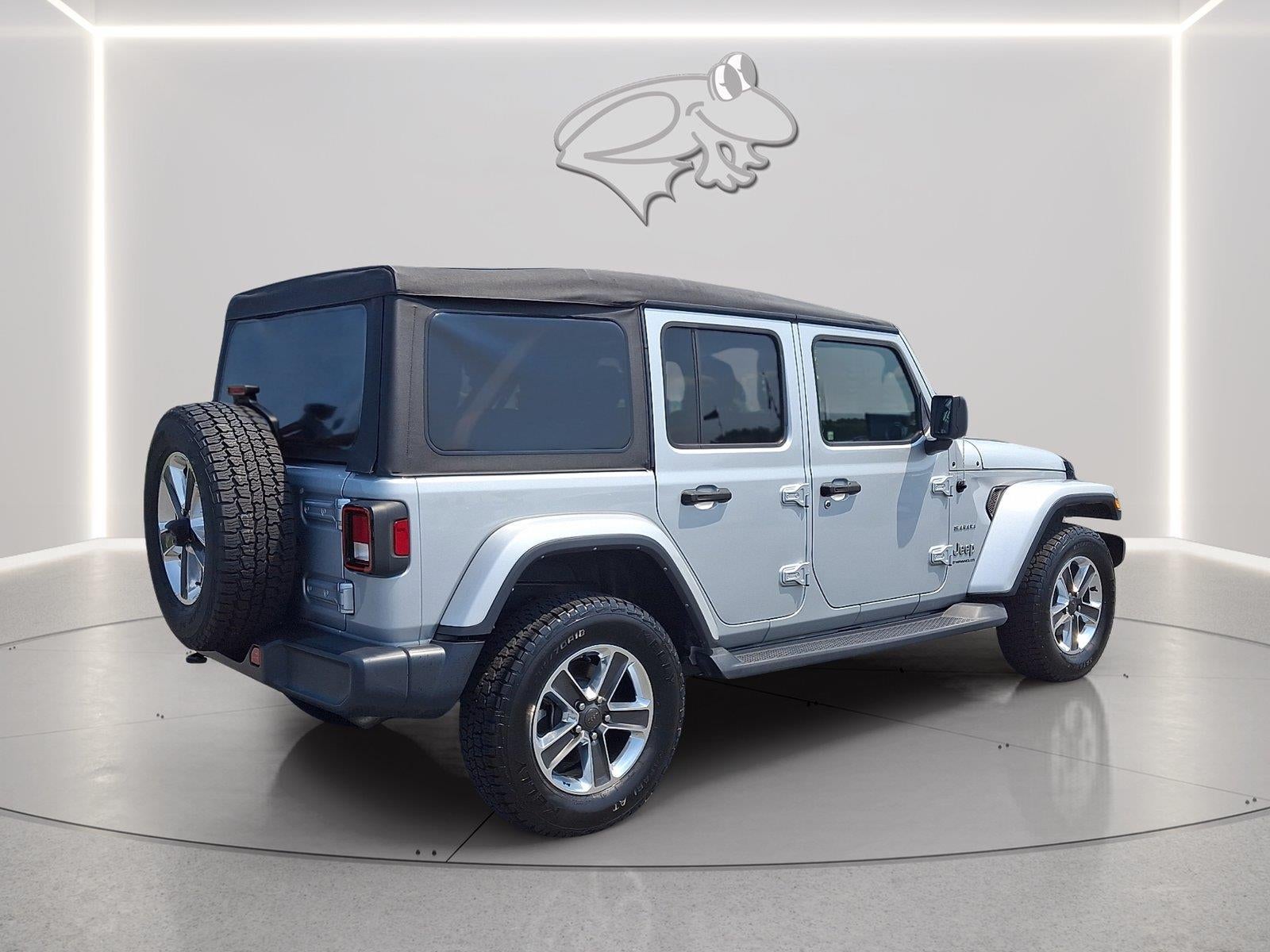 2023 Jeep Wrangler Sahara