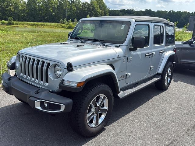 2023 Jeep Wrangler Sahara