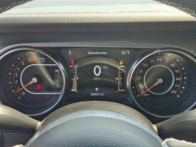2023 Jeep Wrangler Sahara