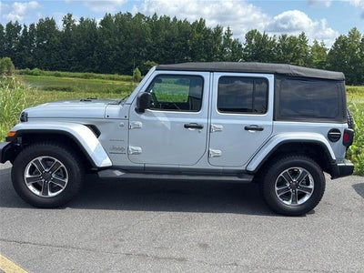 2023 Jeep Wrangler Sahara