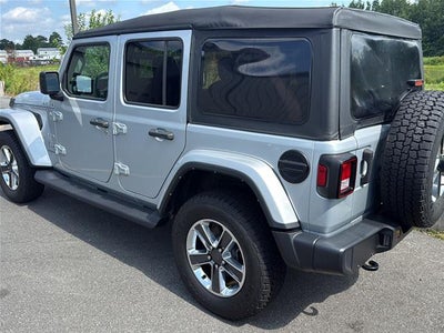 2023 Jeep Wrangler Sahara