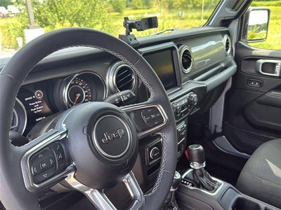 2023 Jeep Wrangler Sahara