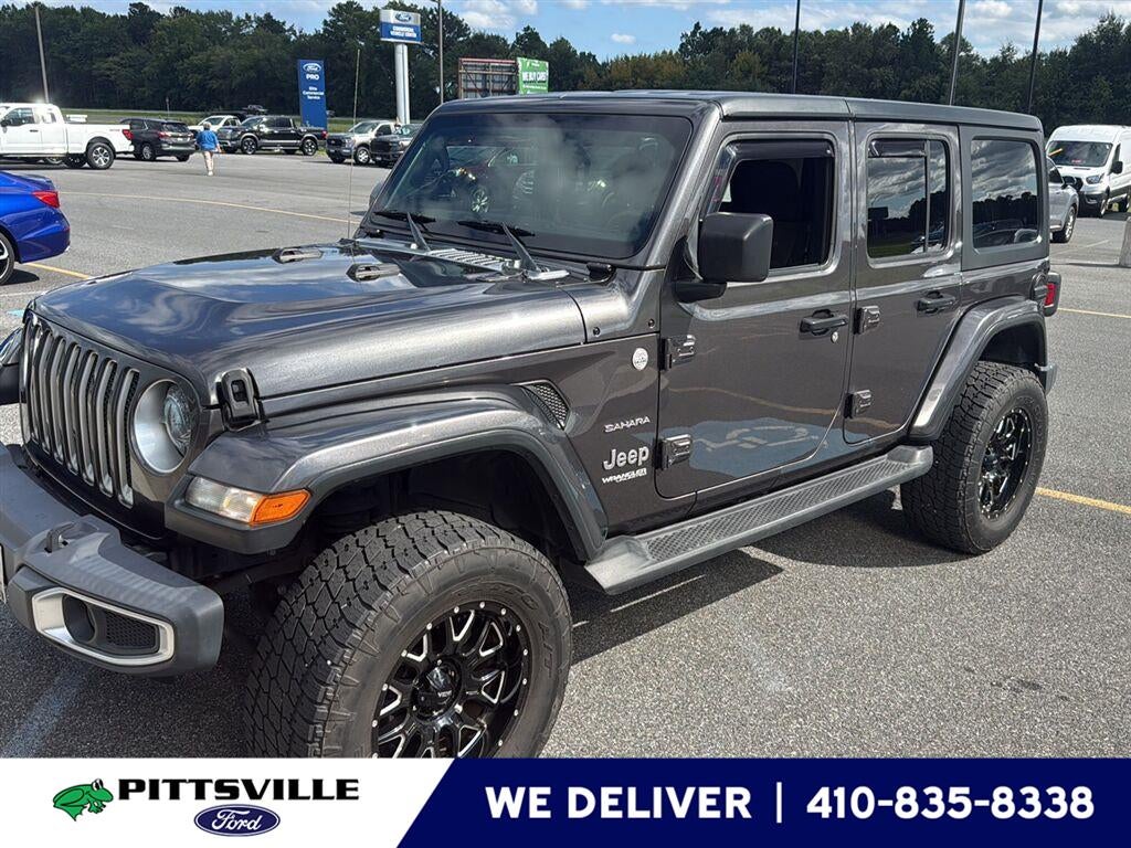 2018 Jeep Wrangler Unlimited Sahara