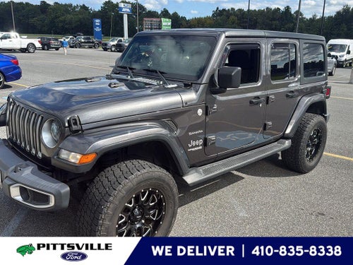 2018 Jeep Wrangler Unlimited Sahara