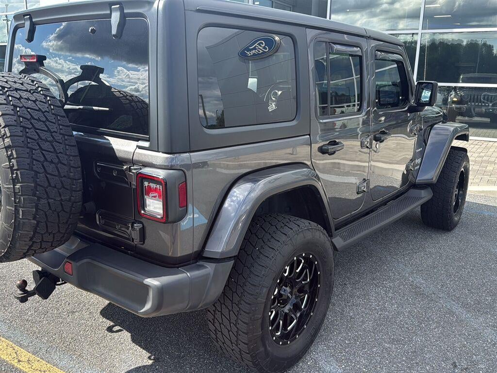 2018 Jeep Wrangler Unlimited Sahara
