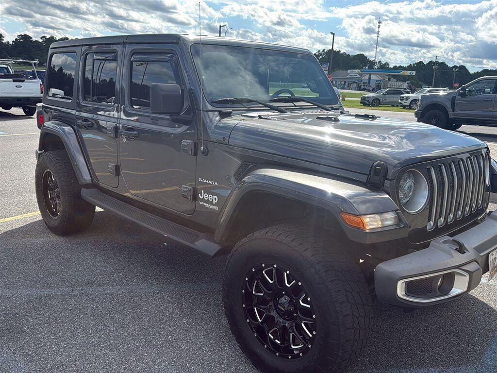 2018 Jeep Wrangler Unlimited Sahara