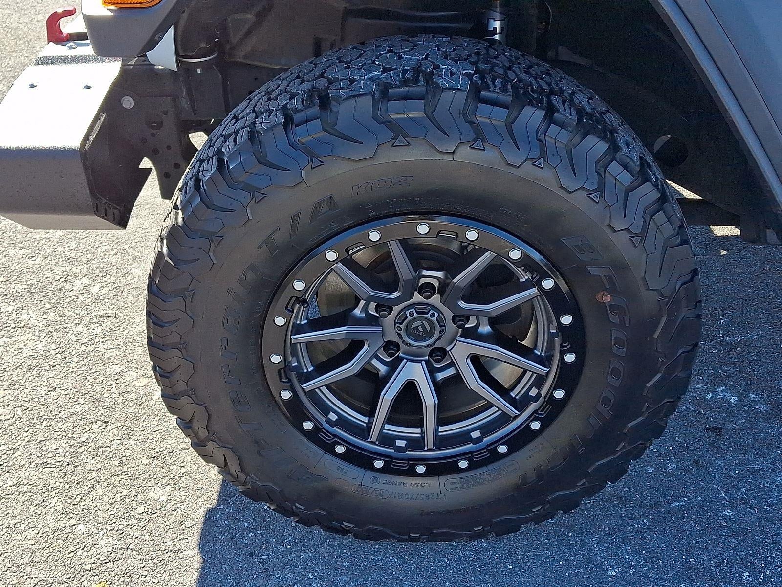 2020 Jeep Wrangler Unlimited Rubicon